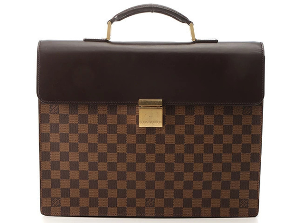 LOUIS VUITTON Altona Damier Brown